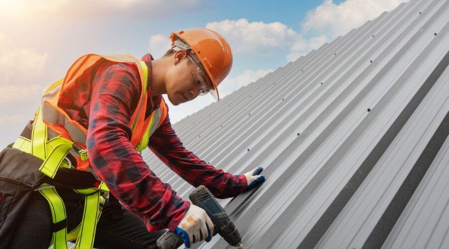 GAF certified roofer in Ina, IL